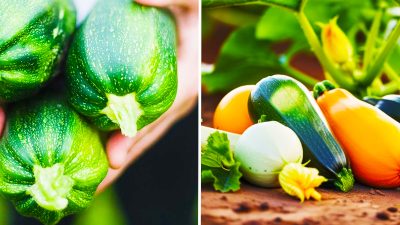 Les trois meilleures plantes à cultiver à côté des courgettes pour une récolte abondante